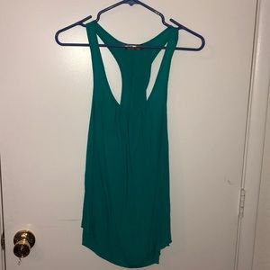 Teal Racerback size Large